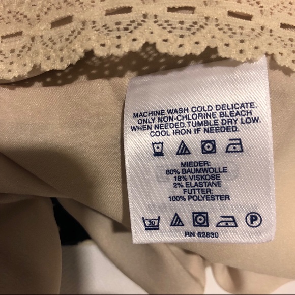 Lands End Floral Dress Size 6 - Picture 8 of 8